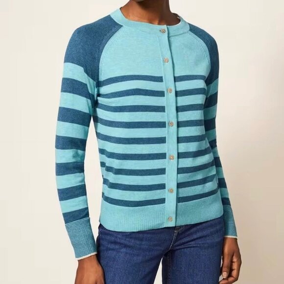 WHITE STUFF XL women's knit cardigan - Picture 5 of 7